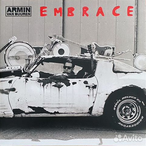 Виниловая пластинка Armin van Buuren - Embrace (Bl