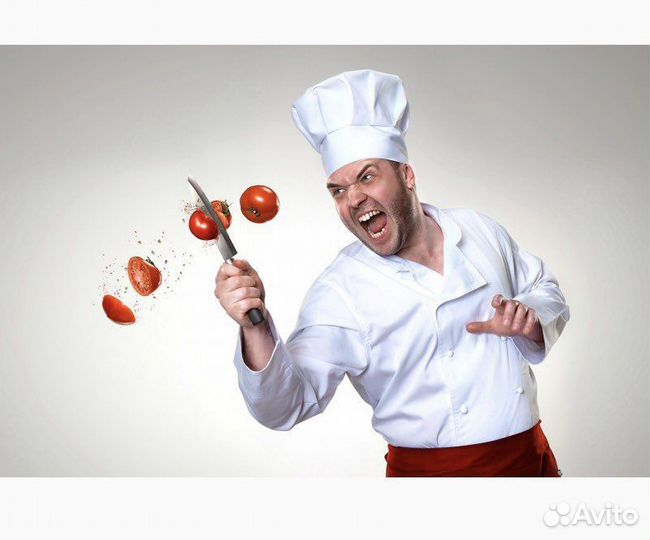 Работа поваром