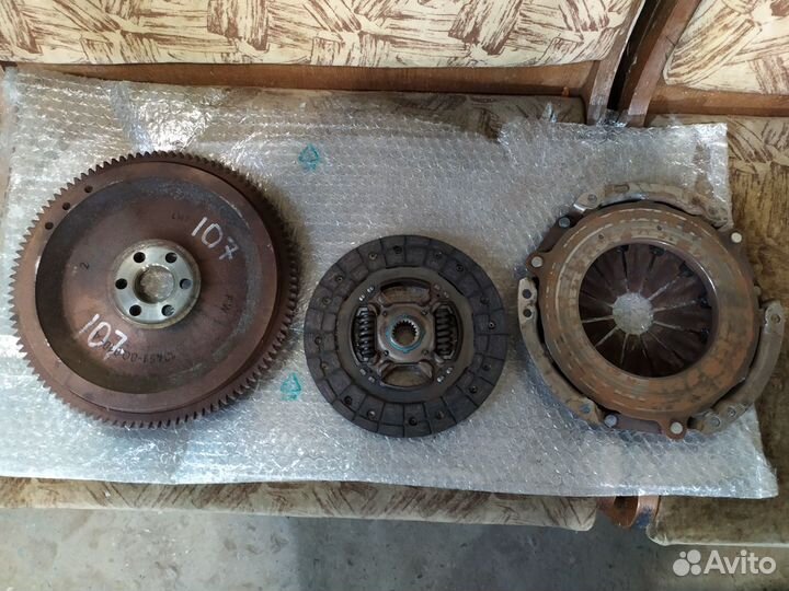 Peugeot 107 Маховик,Диск Сцепление Корзина