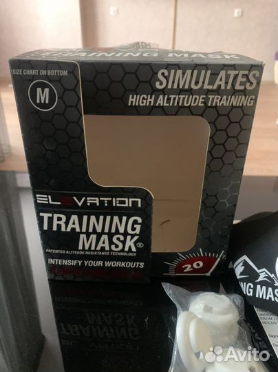 Спортивная маска распиратор