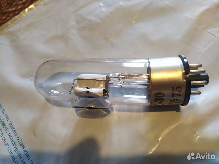 Лампа спектральная