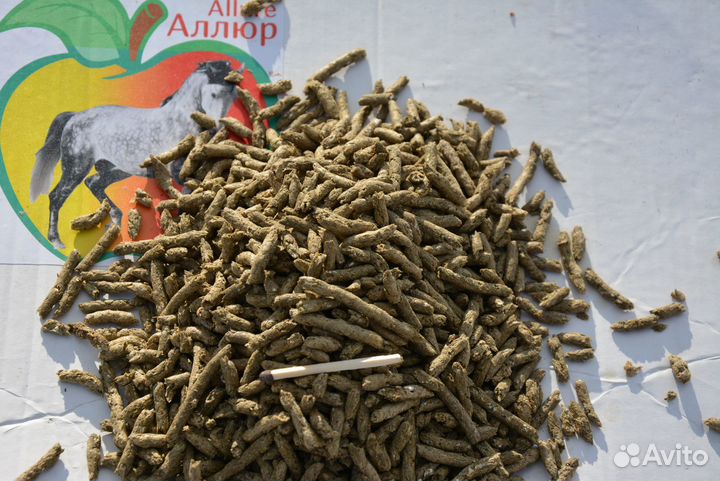 Экструдир Корм для Лошадей 25 кг(Колики и Ламинит)