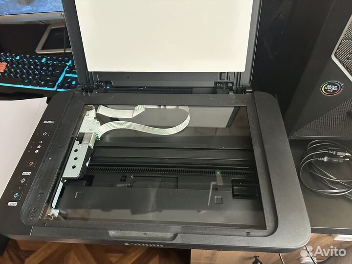 Мфу струйное Canon pixma MG2555s