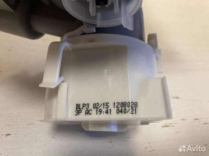 Сливной насос с улиткой bosch SBE8596Z0R