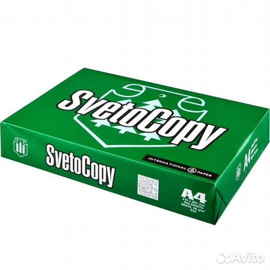 Бумага Svetocopy