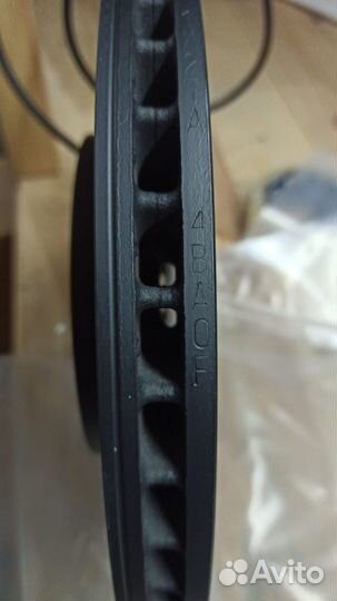 Передние тормозные диски Nissan X-Trai, Qashqai