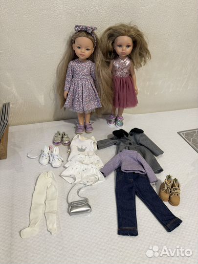 Куклы paola reima с одеждой
