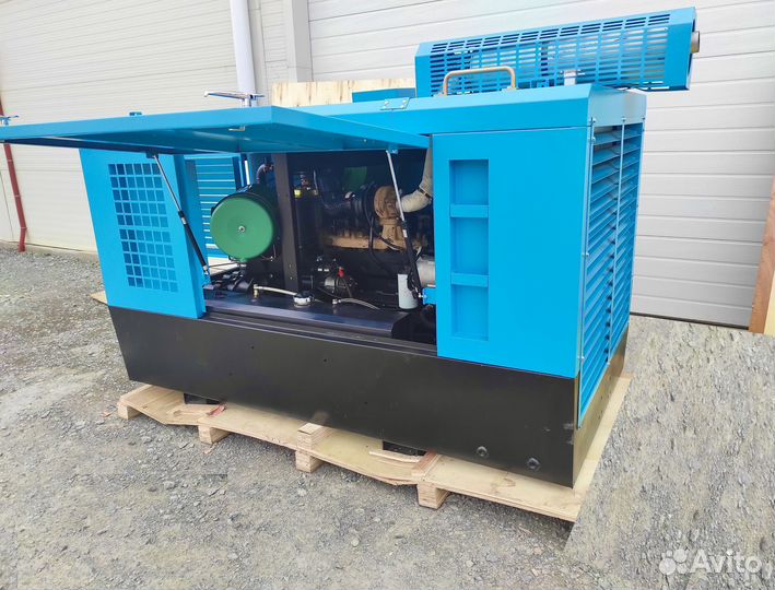 Винтовой воздушный компрессор 12 12