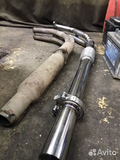 Тюнинг выхлоной системы