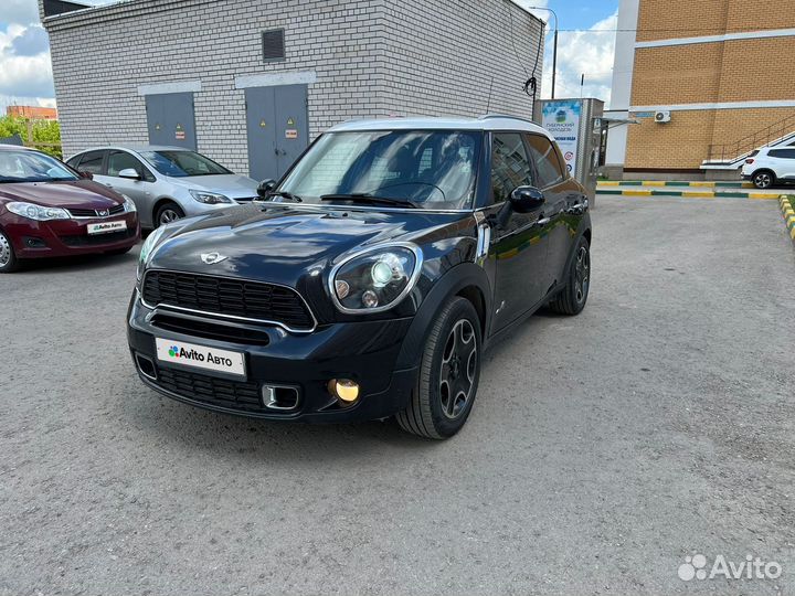 MINI Cooper S Countryman 1.6 AT, 2011, 140 000 км