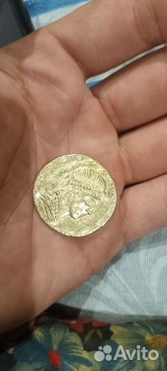 Монеты древней греции