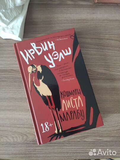 Ирвин Уэлш - Кошмары аиста марабу