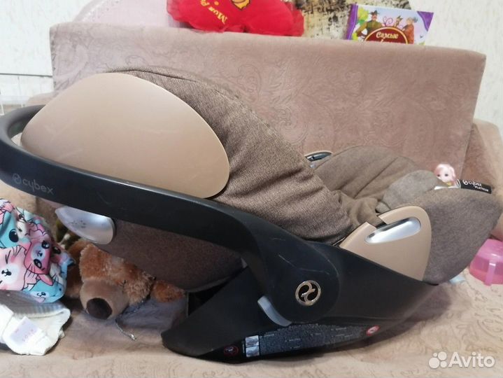 Автокресло cybex с базой