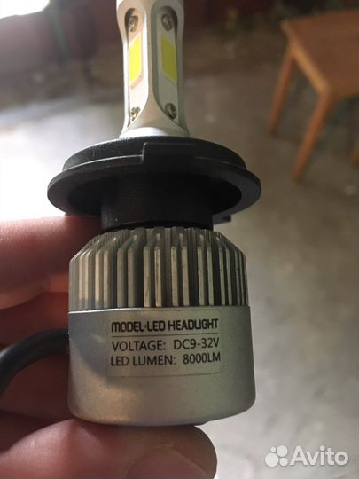 Лед лампы h4