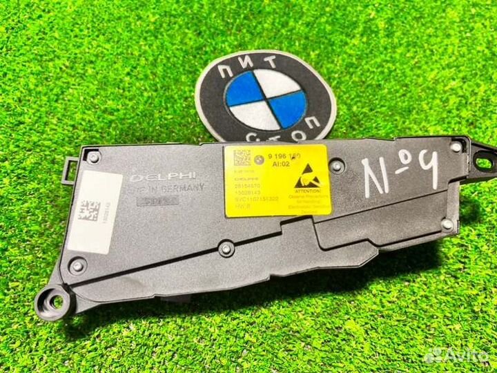 Блок управления сидением передний левый Bmw F10