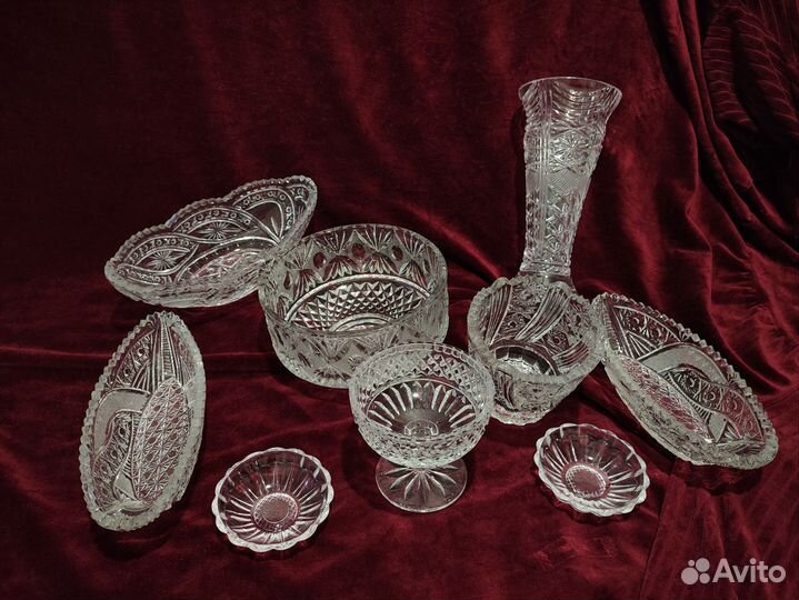 Хрустальный набор