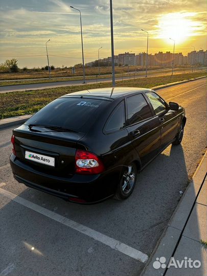 LADA Priora 1.6 МТ, 2009, битый, 211 000 км