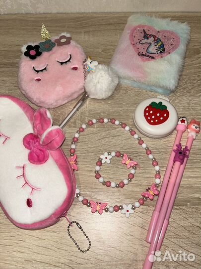 Пенал школьный, детский / Пенал -косметичка