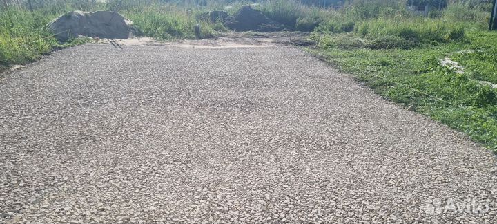 Асфальтирование дворов,территорий,отмостки