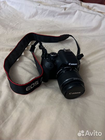 Зеркальный фотоаппарат canon EOS 600D