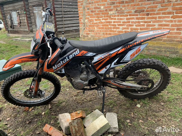 Motoland crf 250 172fmm