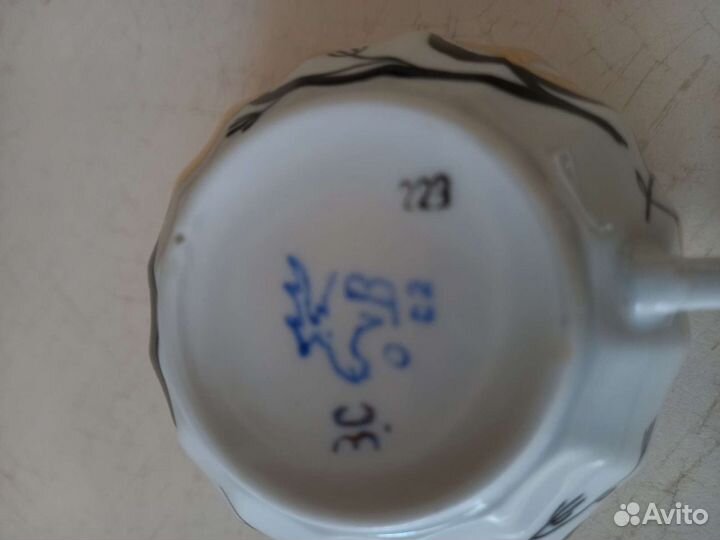 Сервиз чайный Вербилки.Попредметно