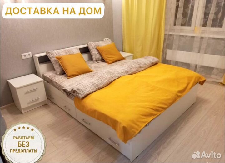 Кровать новая