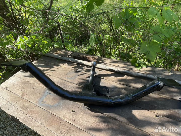 Фаркоп на hyundai tucson