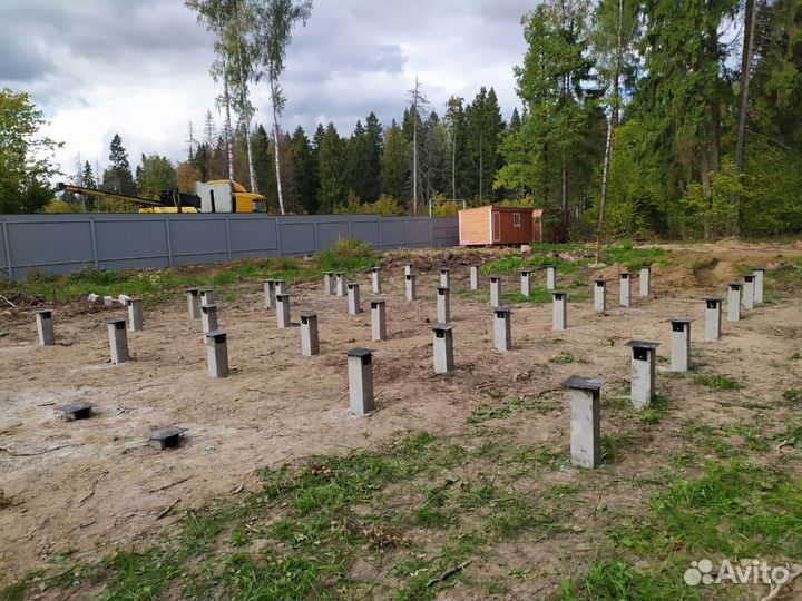 Забивные жб сваи