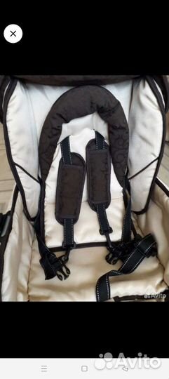 Коляска 2 в 1 reindeer