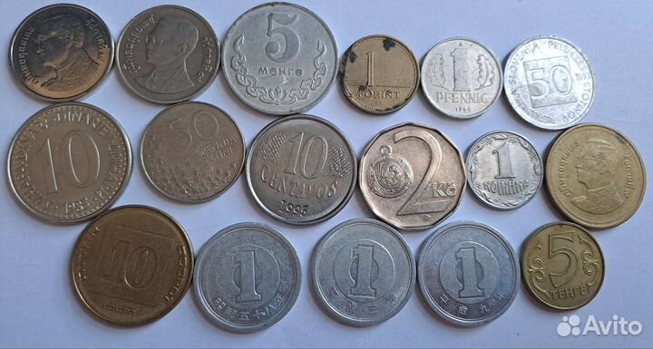 Иностранные монеты