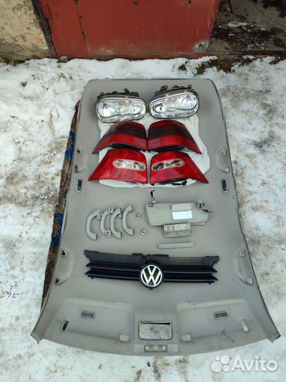 Гольф 4 оптика