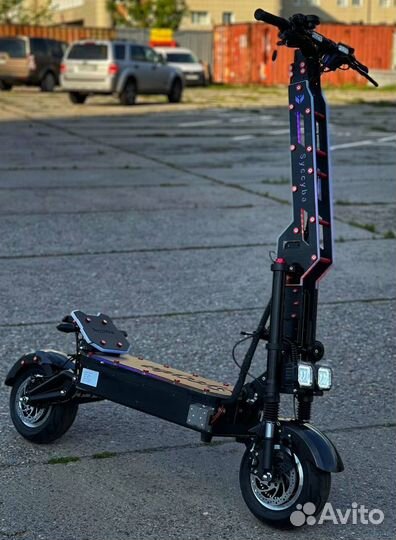 Электросамокат syccyba pantera 2.0