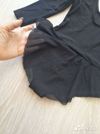 Купальник танцевальный и гимнастический р.7-9 лет