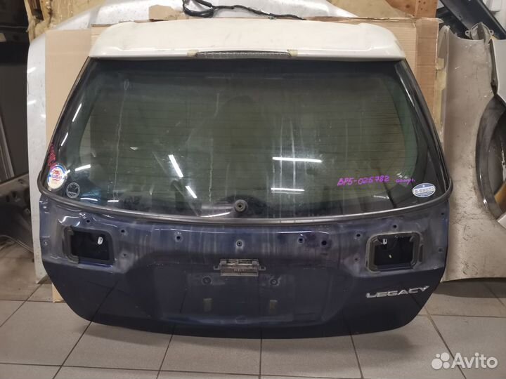 Пятая дверь subaru legacy outback B13