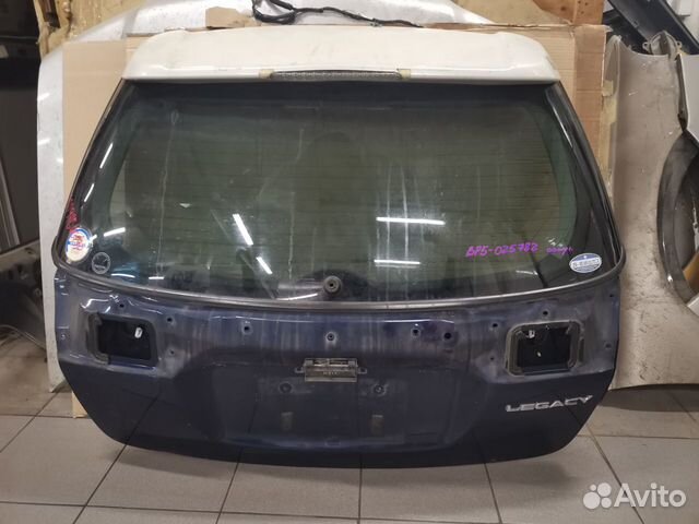 Пятая дверь subaru legacy outback B13