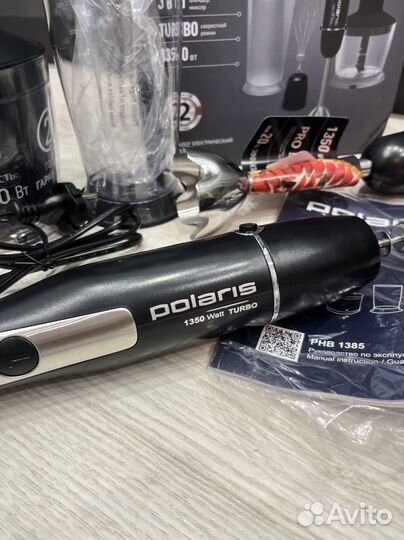 Блендер погружной polaris новый