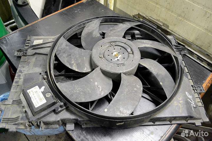 Вентилятор охлаждения mercedes w203