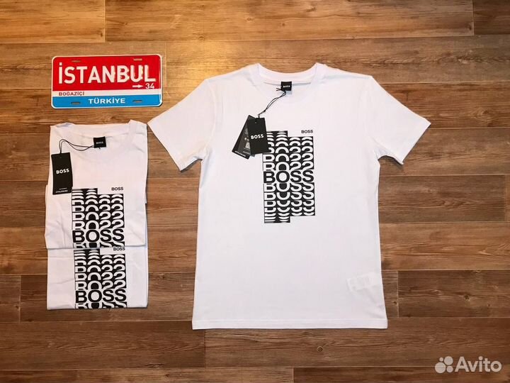Футболка boss