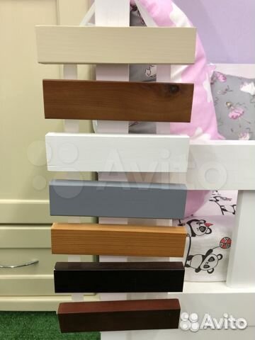 Детская кровать из массива