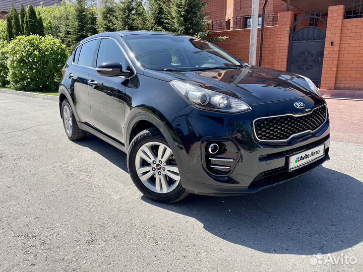 Kia Sportage 2.0 AT, 2018, 75 900 км