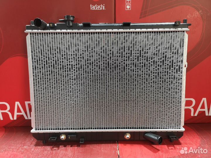 Радиатор двс tadashi TD-036-1026 на Kia Carens RS