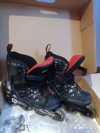 Ролики rollerblade раздвижные 36,6-40,5