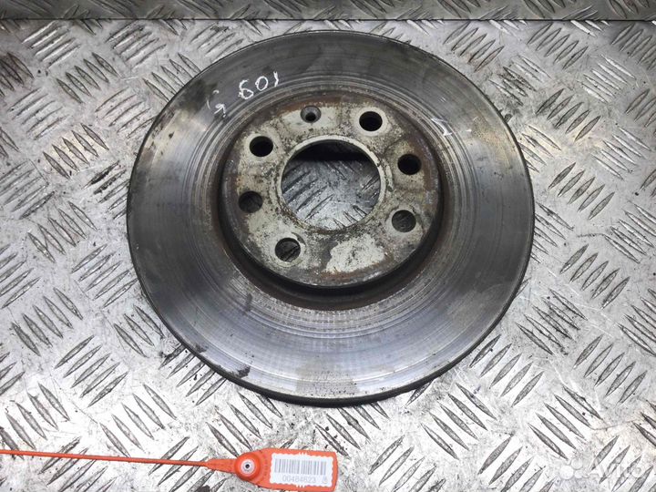 Диск тормозной передний Opel Astra Z16XEP Z16XEP