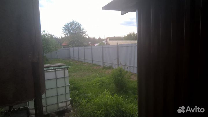 Монтаж забора