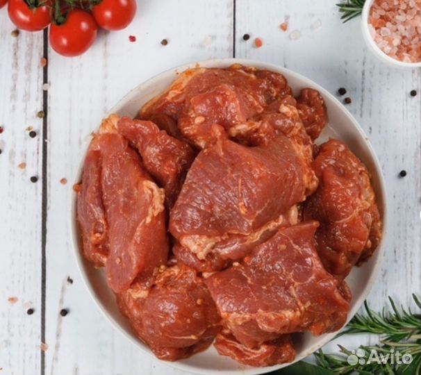 Мясо свинины домашнее