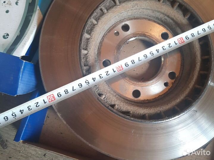 Тормозные диски Kia hyundai