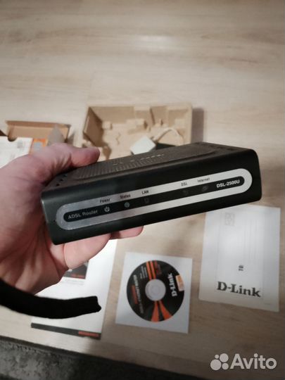 Роутер dsl-2500u