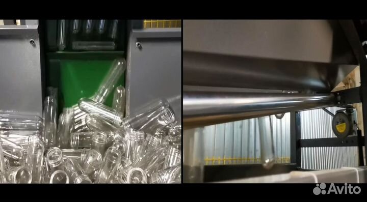 Автомат для выдува Пэт / Производство бутылок