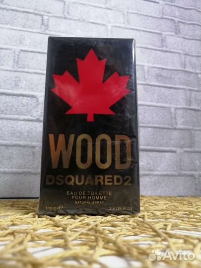 Туалетная вода dsquared2 Wood Pour Homme